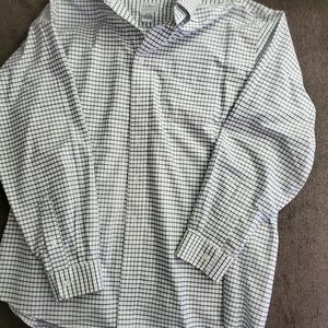 Ll bean  Wrinkle resistant button-up  Men's shirt